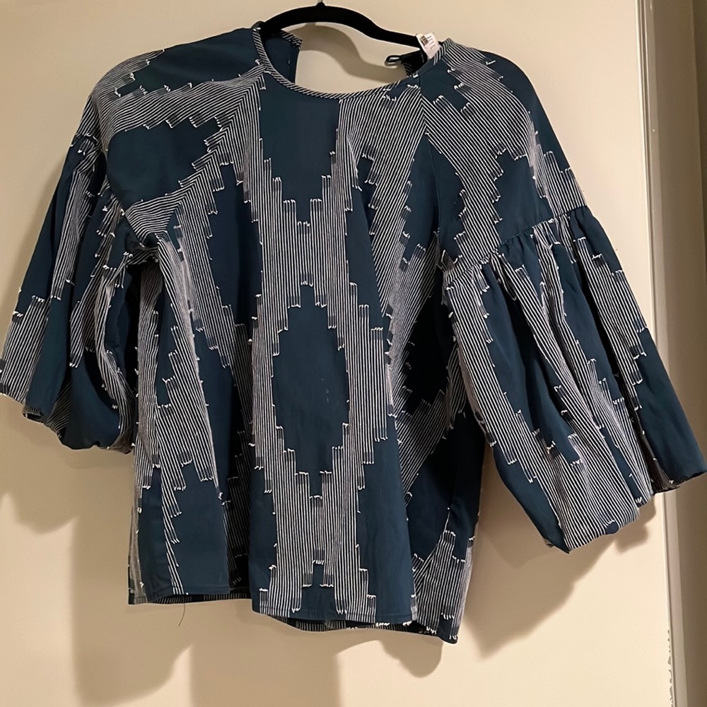 Hunter Bell Teal Top